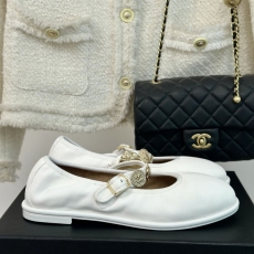 Chanel Flat Shoes